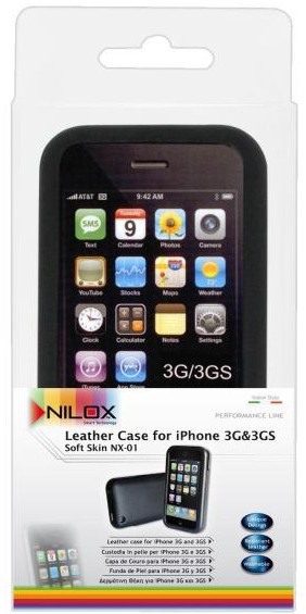 Nilox 29NXCOLTPH001 mobile phone case Black – image 4