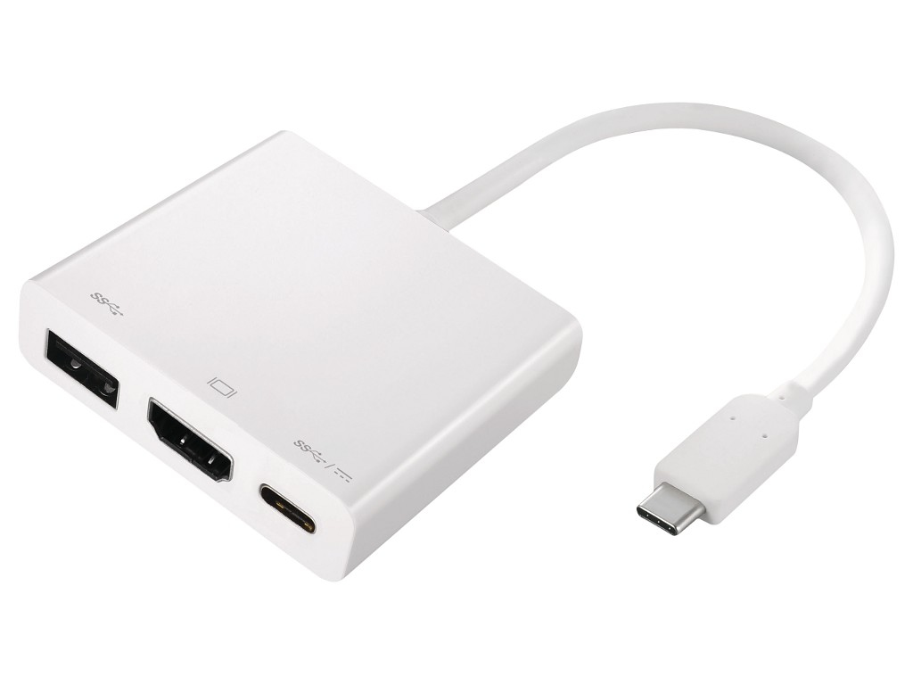 2-Power USB Type-C to HDMI Multiport Adapter