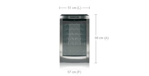 Samsung RW131ACC8 cooker hood – image 4