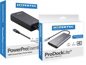 Hypertec ProDock USB Type- C bundle- includes Lite Gen 2 and