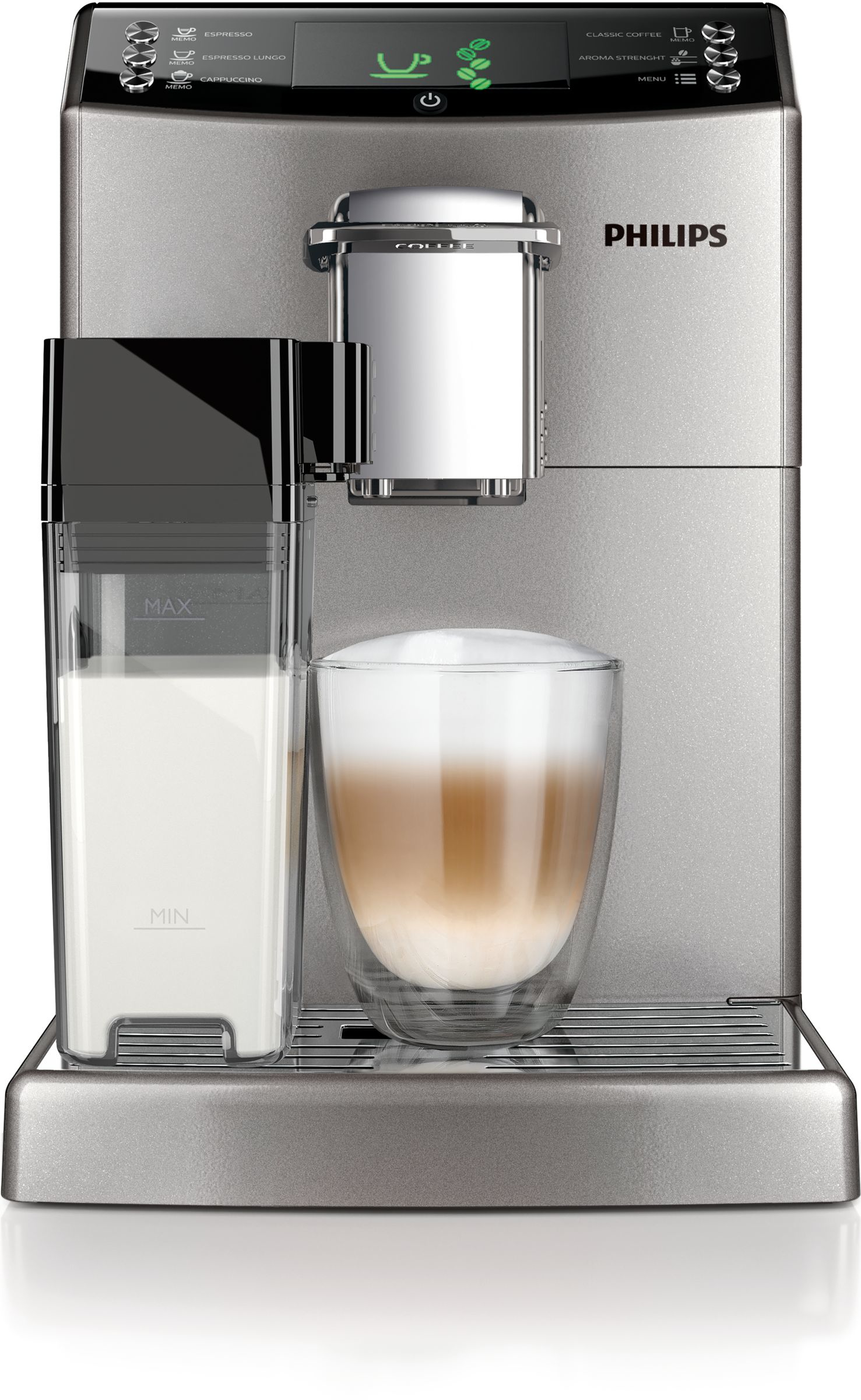 Philips 4000 series Super-automatic espresso machine HD8847/15 – image 2