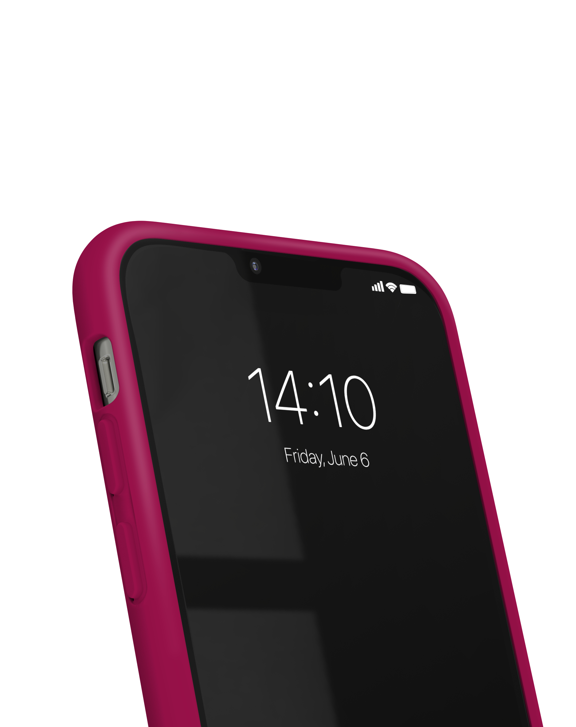 iDeal of Sweden Silicone Case iPhone 11/XR Magenta – image 2