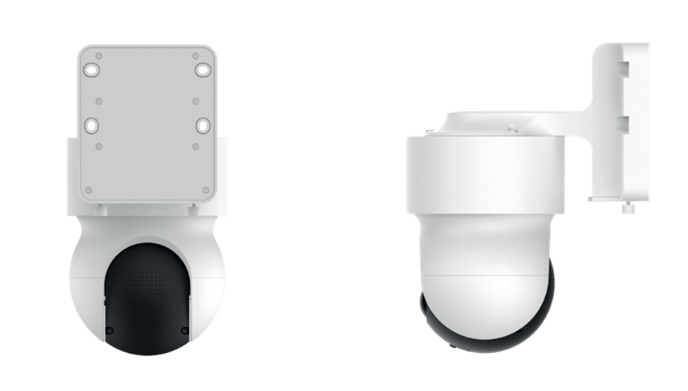 Isiwi redi ISW-PTBTE4G2MP Spherical IP security camera Indoor & outdoor Ceiling/wall – image 2