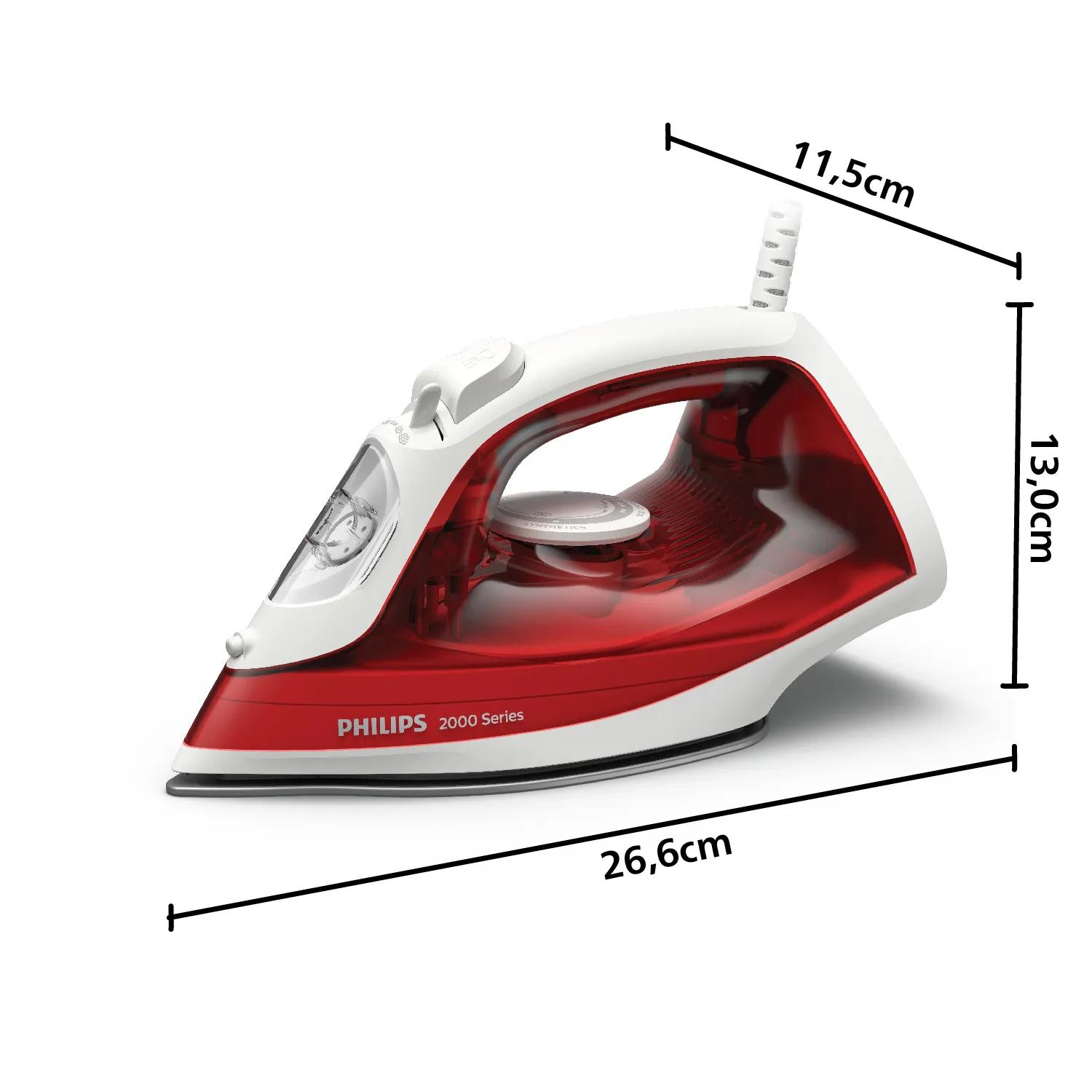 Philips 2000 series DST2010/46 iron Steam iron Non-stick soleplate – image 6