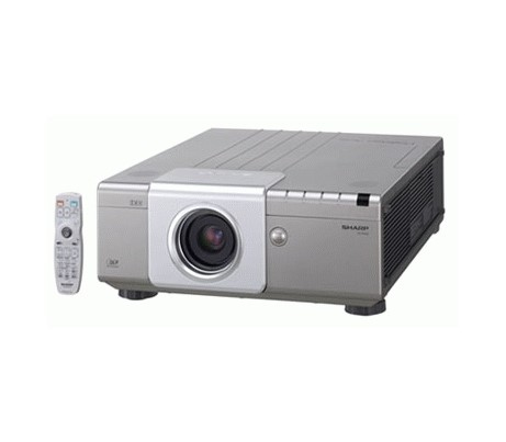 Sharp XGP560WN Large venue projector 5000 ANSI lumens DLP WXGA (1280x800) Grey