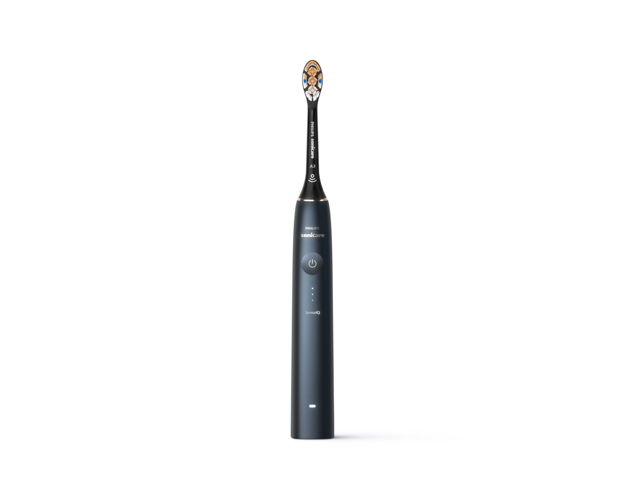 Philips Sonicare DiamondClean Prestige 9900 series DiamondClean Prestige HX9992/12 Sonic electric toothbrush with SenseIQ - Blue – image 1