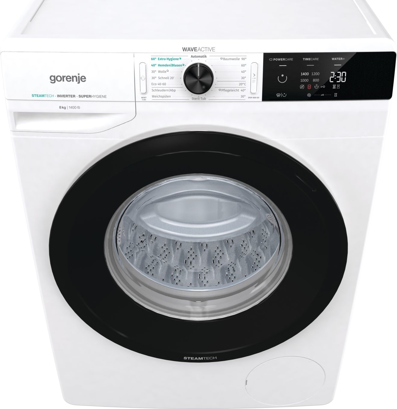 Gorenje WEI84SCDPS washing machine Front-load – image 2