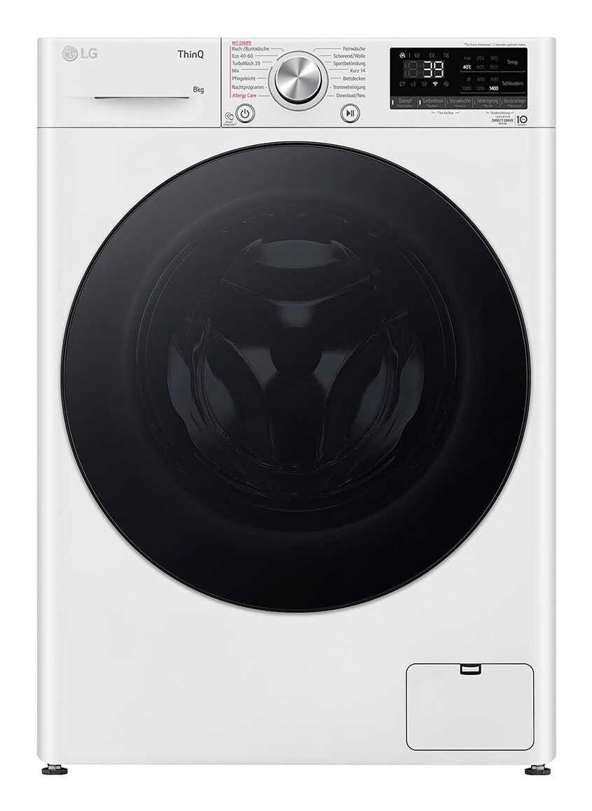 LG F4WV708YC — vue 1 sur 8