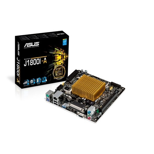 ASUS J1800I-A mini ITX