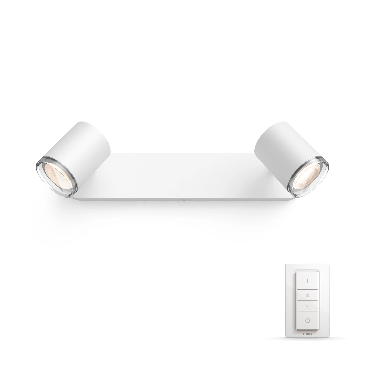 Philips by Signify Philips Hue White ambience Adore Bathroom spot light