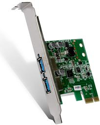 Plugable Technologies PCIE-USB3-SP interface cards/adapter Internal USB 3.2 Gen 1 (3.1 Gen 1)