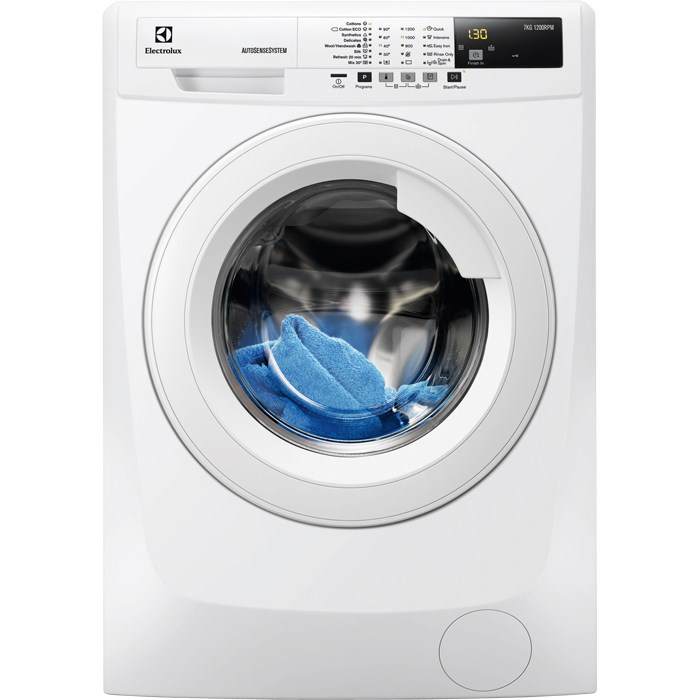 Electrolux EWF1274BW washing machine Front-load
