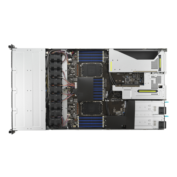 ASUS RS700-E11-RS4U Intel C741 Rack (1U) Black, Steel – image 4