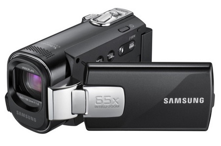 Samsung SMX-F400BN camcorder CCD Black
