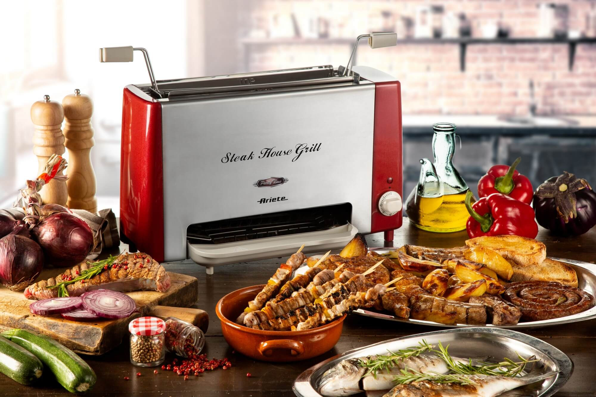 Ariete 0730/00 contact grill – image 3