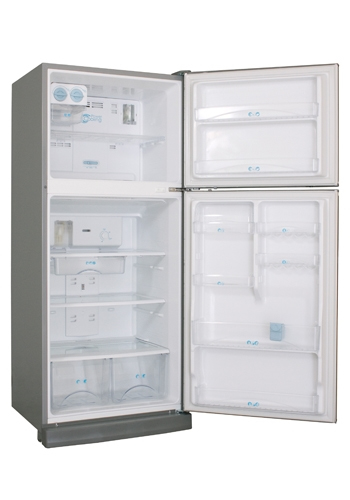Daewoo DFR-1420DAT fridge-freezer Freestanding Stainless steel – image 3