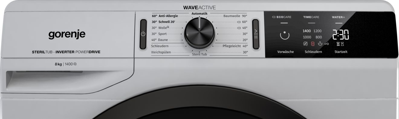 Gorenje WEI843PA washing machine Front-load – image 3