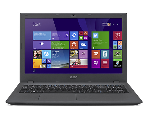 Acer Aspire E E5-573-380X Intel® Core™ i3 i3-4005U Laptop