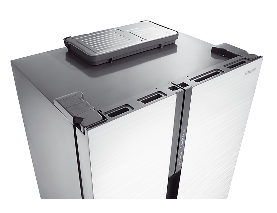 Samsung RS552NRUA1J/EO side-by-side refrigerator Freestanding – image 7