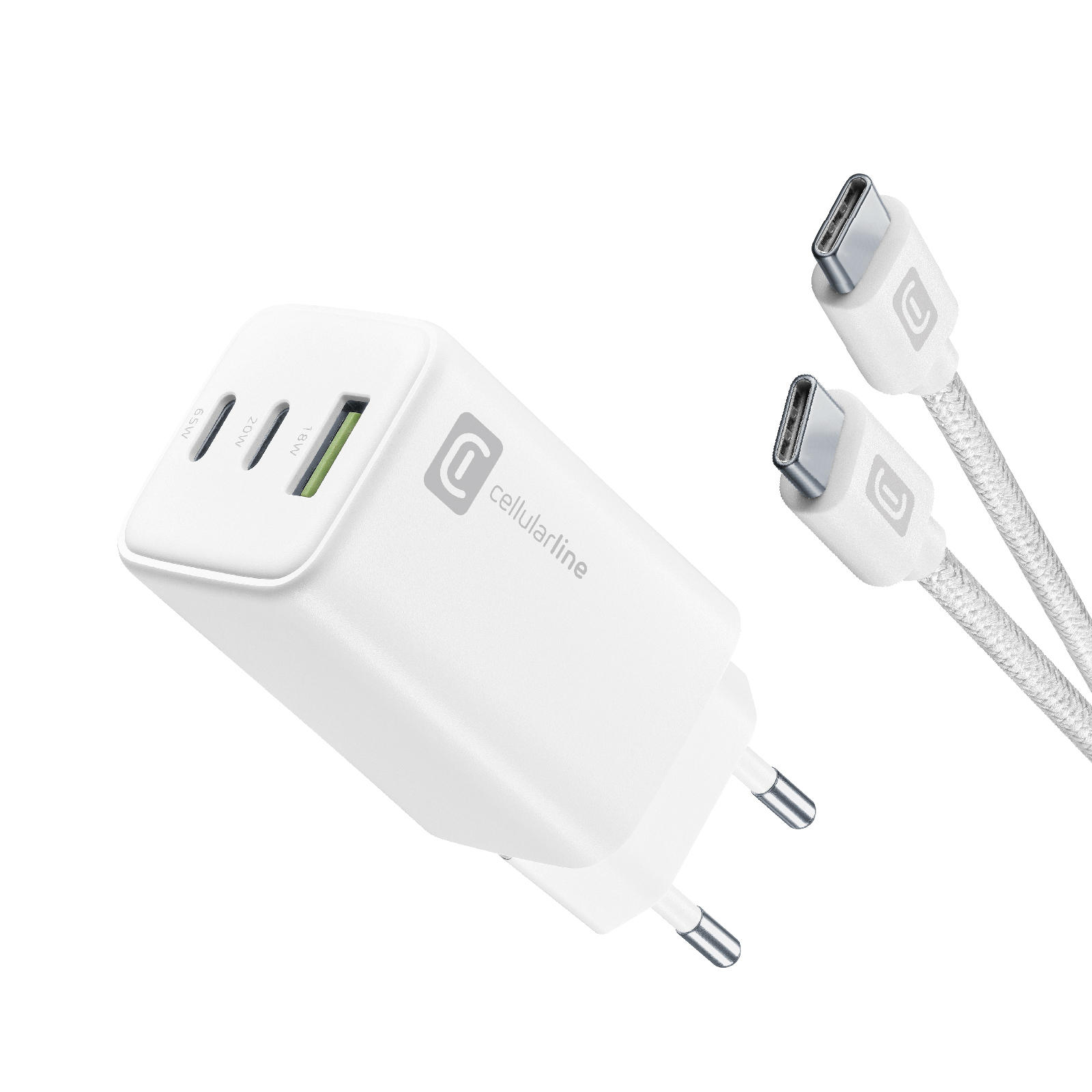 Cellularline Multipower 65W Kit - Smartphone, tablet e laptop – image 2