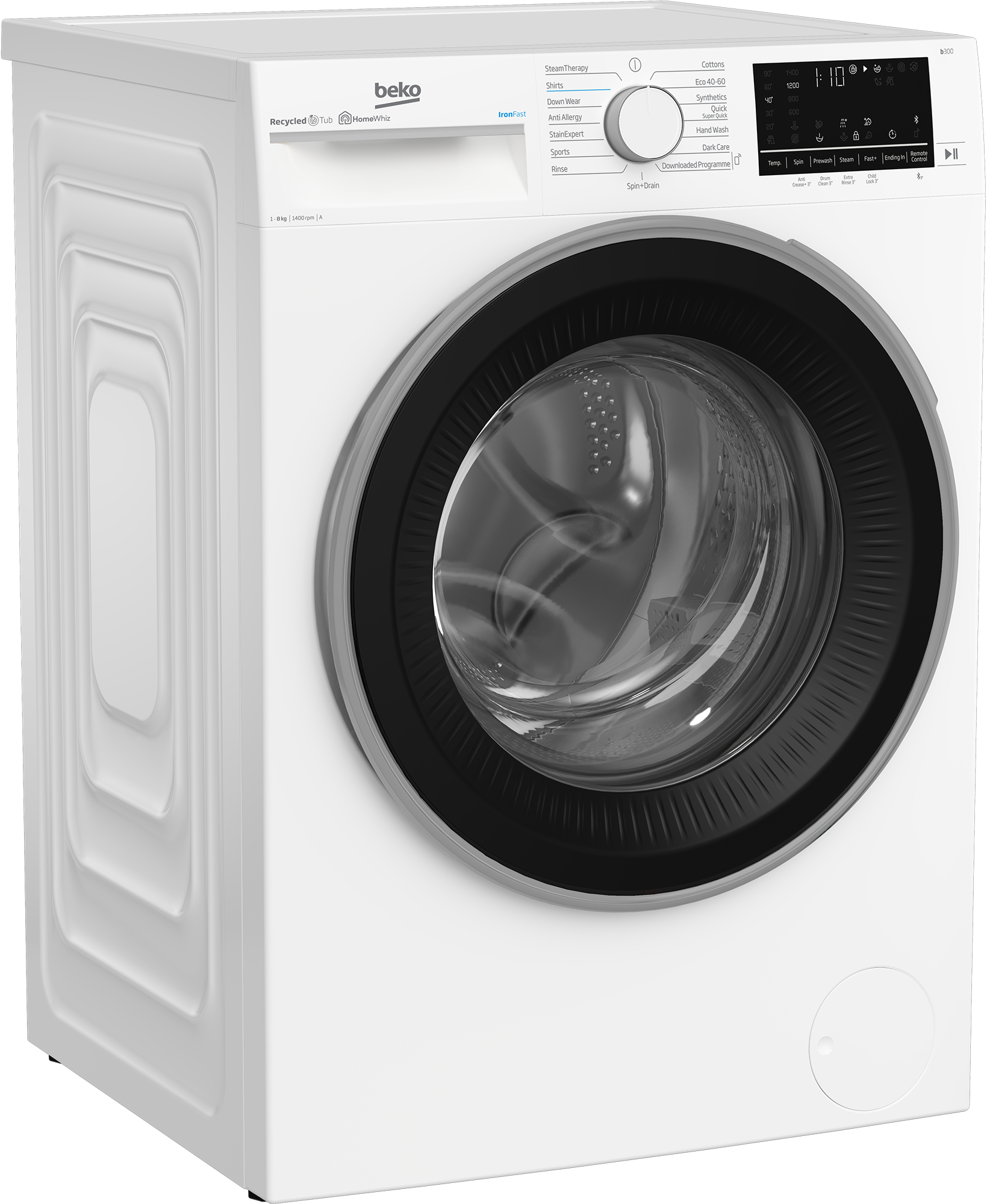 Beko b300 B3W5841IW Freestanding – image 2