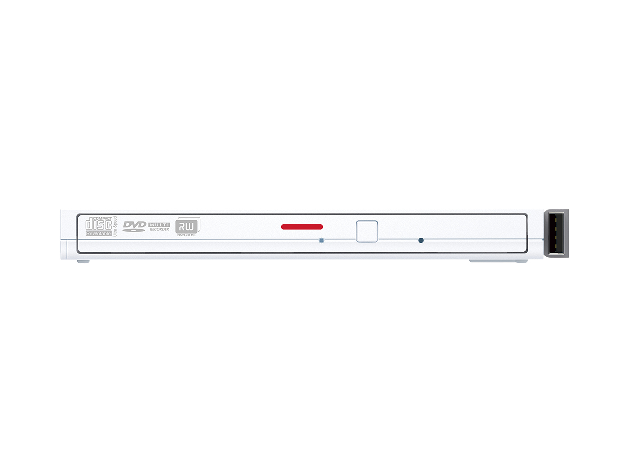Buffalo DVSM-PTS58U2-WHD optical disc drive DVD Super Multi DL White – image 2