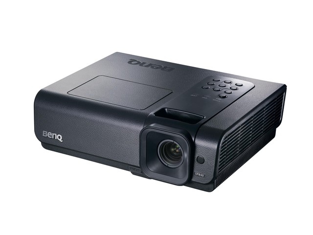 BenQ SP840 Standard throw projector 4000 ANSI lumens DLP WUXGA (1920x1200) – image 1