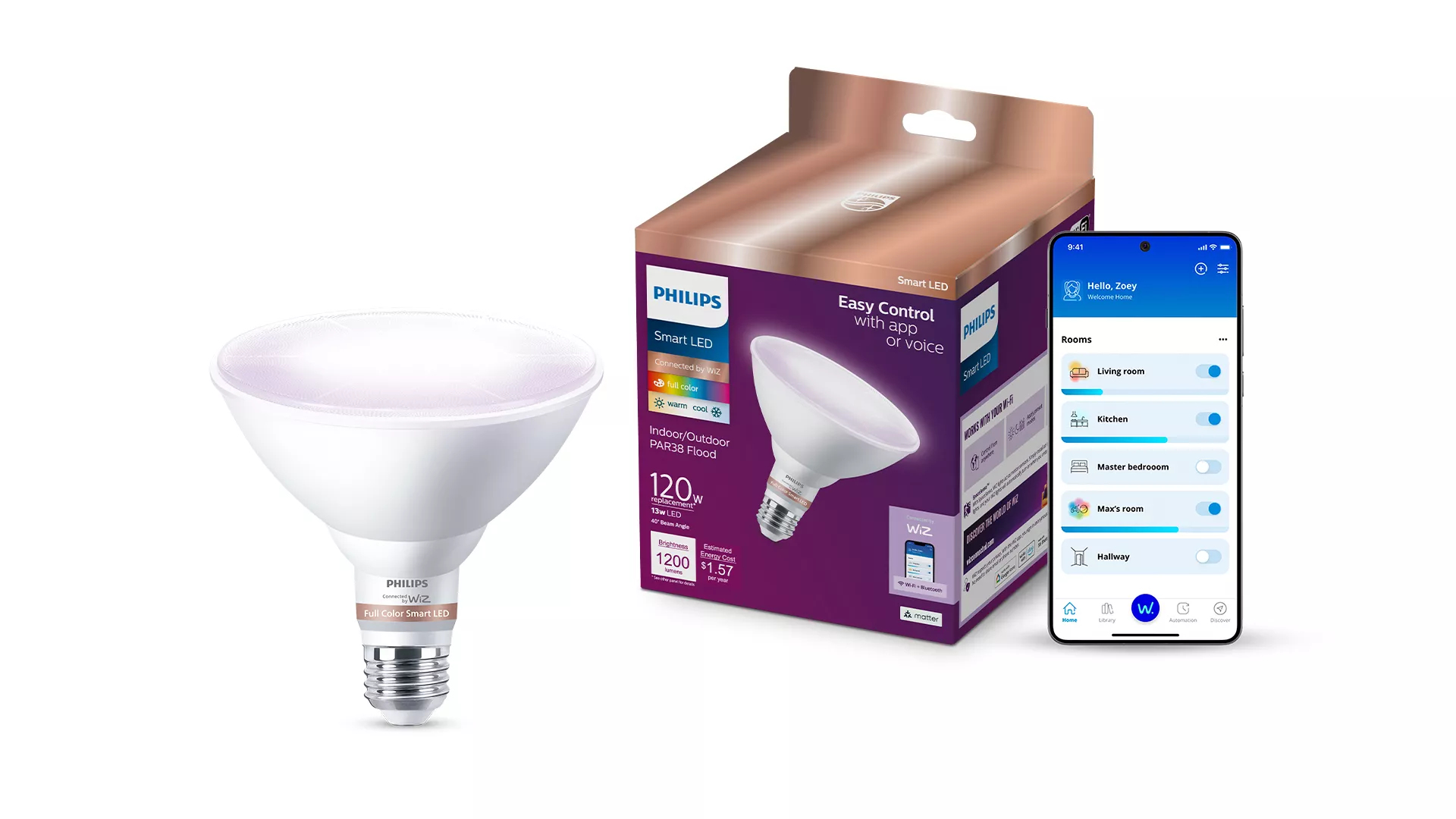 Philips by Signify Philips 046677562496B smart lighting – image 2