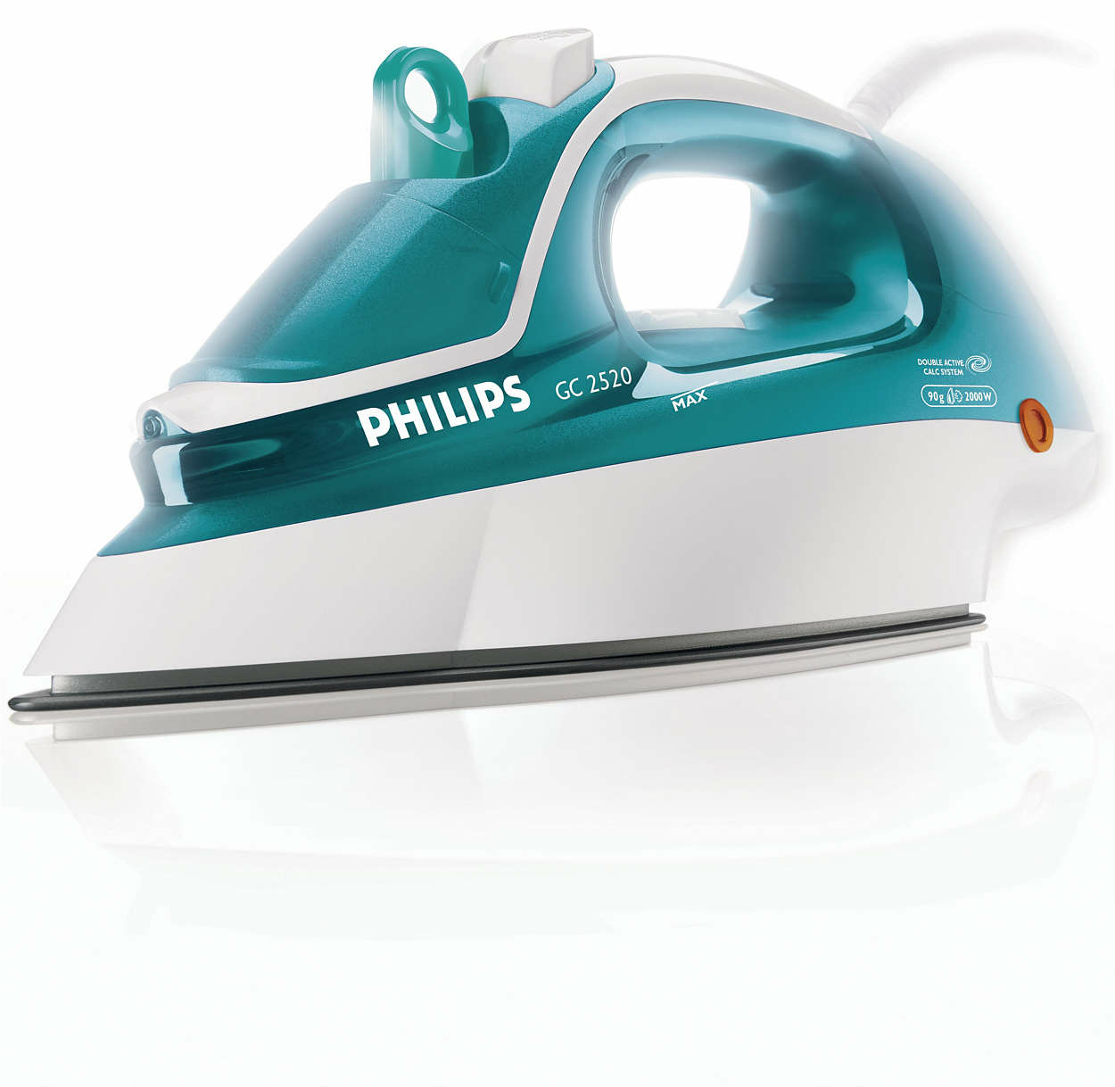 Philips GC2520/37 iron Steam iron Non-stick soleplate