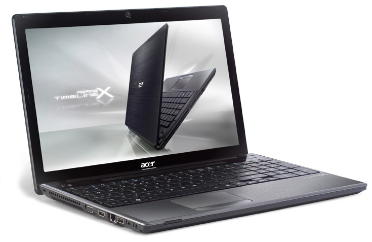 Acer Aspire AS5820TG-434G64MN Intel® Core™ i5 i5-430M