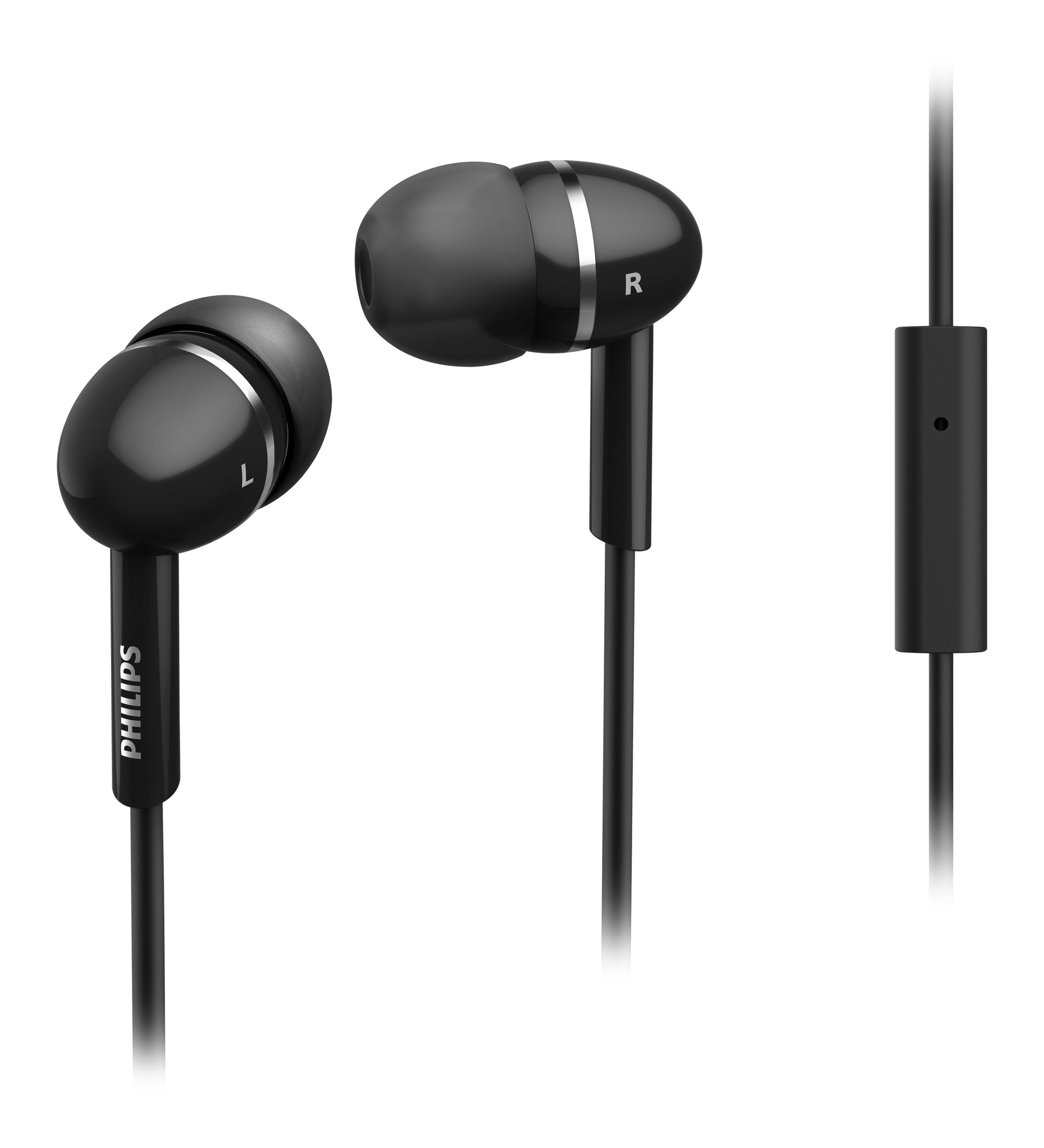 Philips SHE1455BK/10 headphones/headset Wired In-ear Calls/Music Black – image 2