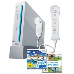 Nintendo Wii + Sport Resort, Sports – image 2