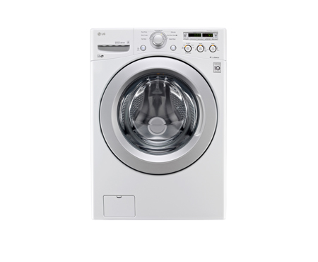 LG WM3050CW washing machine Front-load 1200 RPM White – image 3