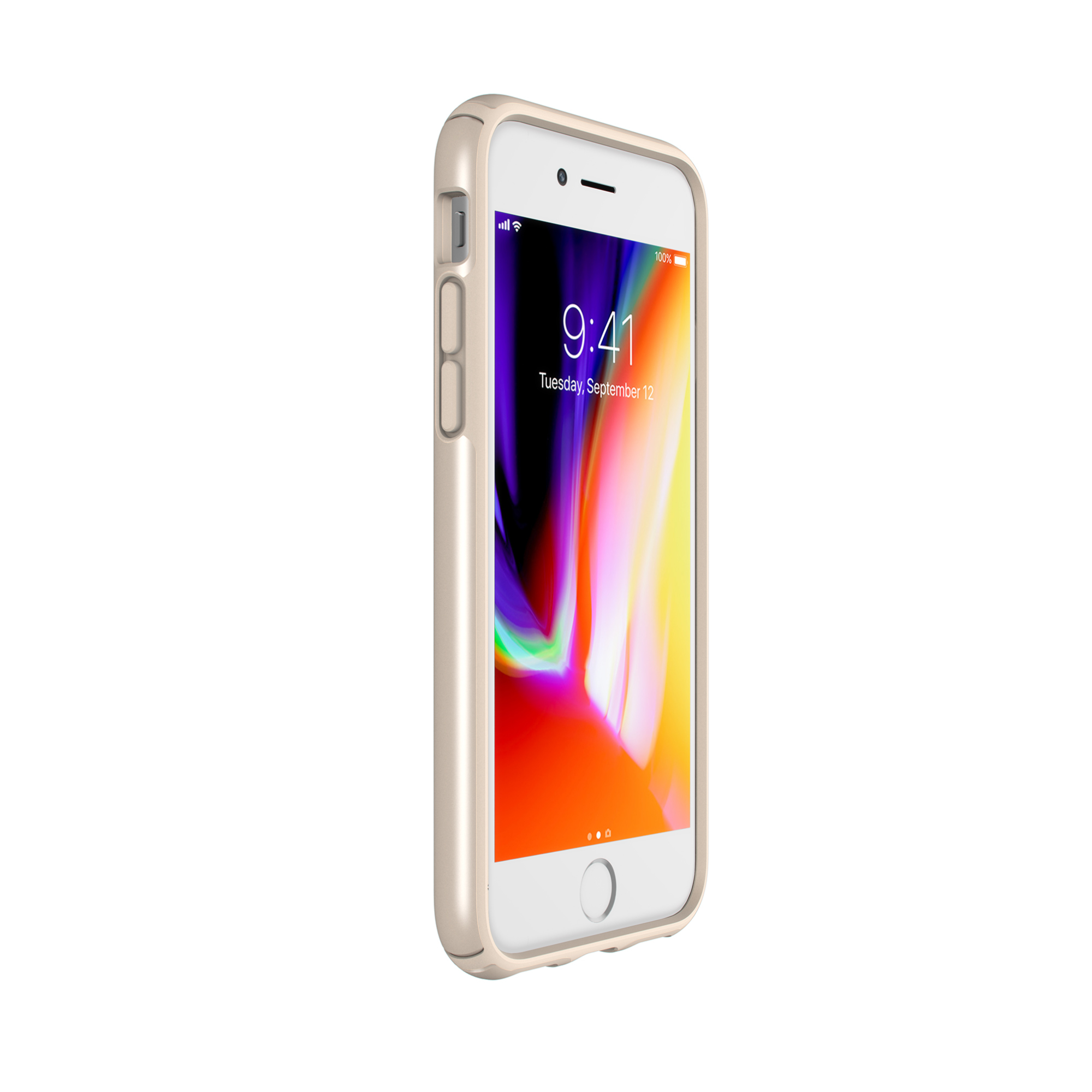 Speck Presidio Metallic Apple iPhone 6/6S/7/8 Nude Gold – image 3