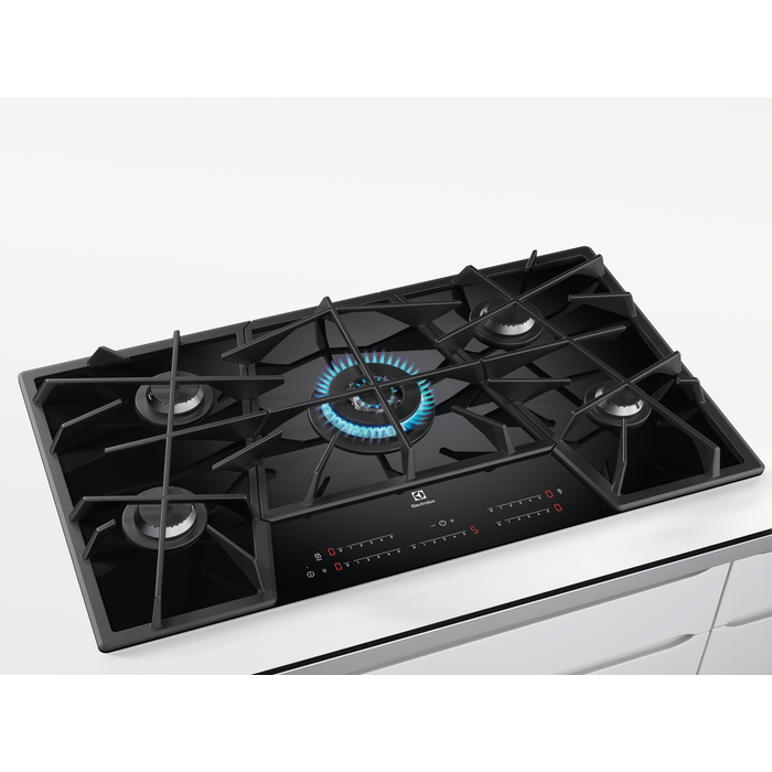 Electrolux KGV7539IK hob Black Built-in Gas 5 zone(s) – image 7