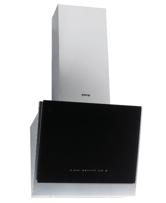 Gorenje WHI641A3XGB cooker hood Wall-mounted Black, Grey 419 m³/h – image 2