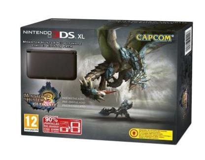 Nintendo 3DS XL + Monster Hunter 3: Ultimate