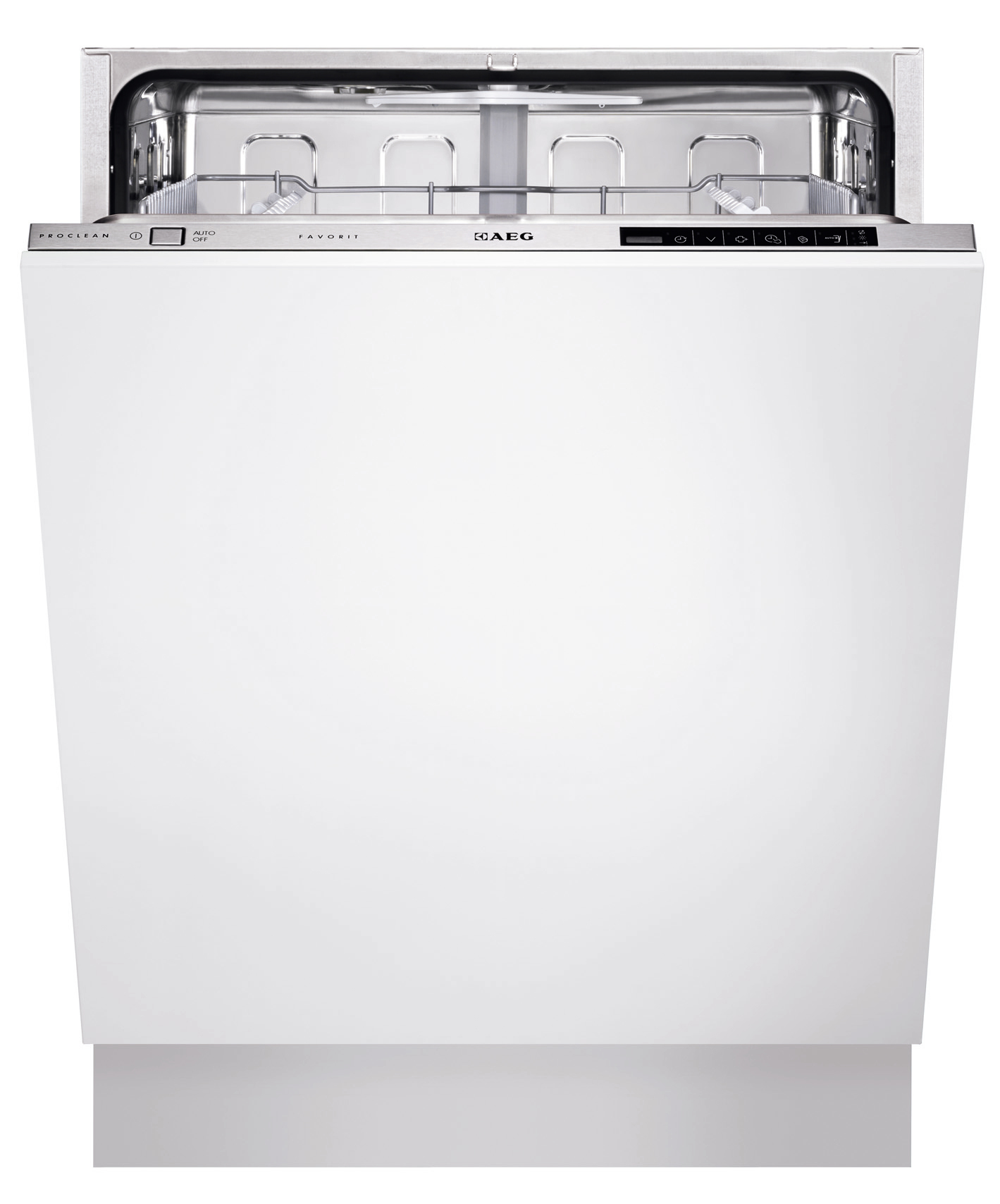 AEG F88082VI0P Fully built-in 12 place settings