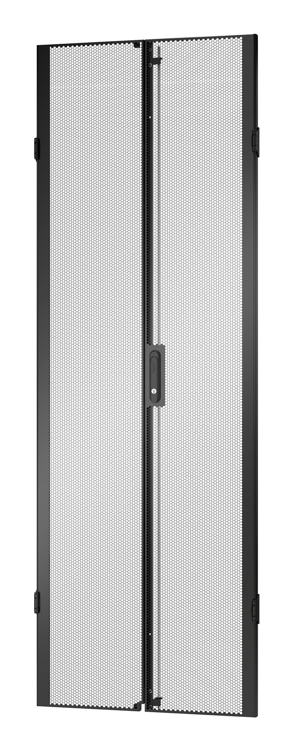 APC NetShelter SX Gen 2, Rear Doors Replacement, 48U, 750mm Wide, Black
