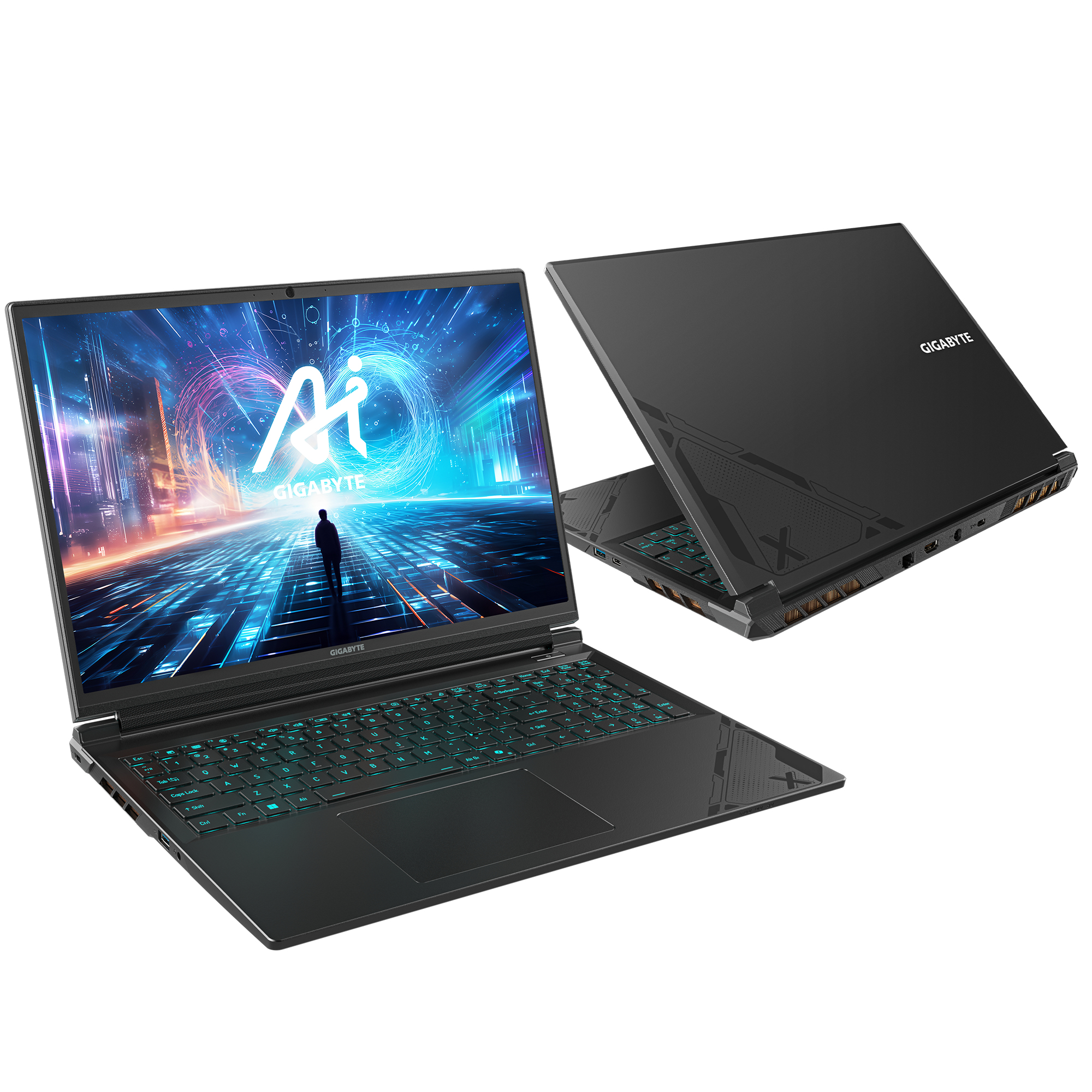 GIGABYTE Gaming G6X 9KG - 16 Inch, 165Hz QHD, Intel Core i7-13650HX, NVIDIA GeForce RTX 4060 GPU, 16GB, DDR5 4800MHz, 1x 1TB Gen4 SDD, FreeDOS, 2 Year Warranty, – image 2
