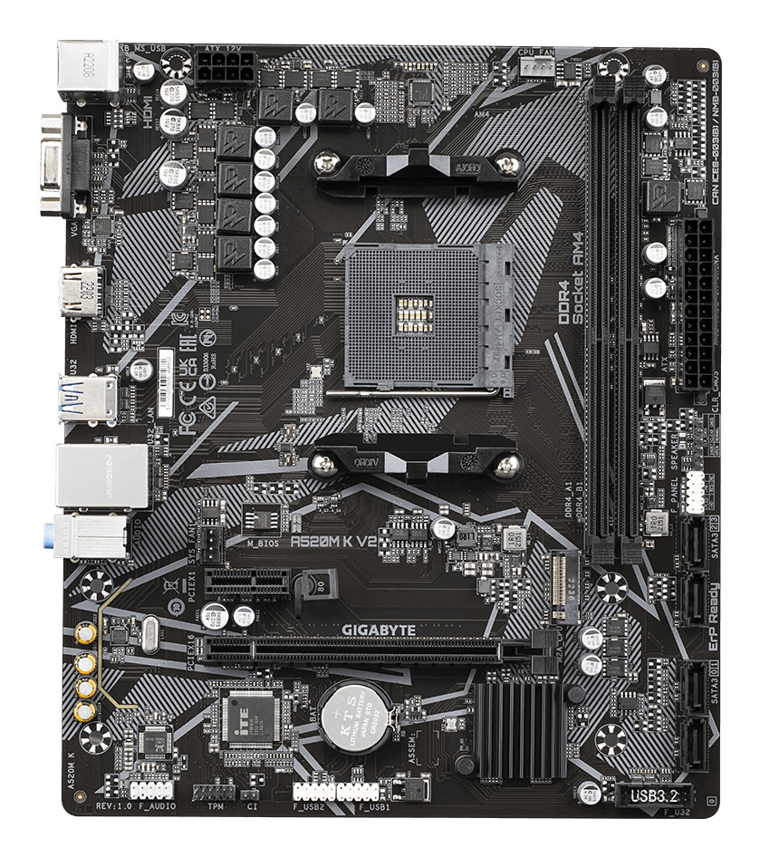 A520M K V2 (Rev. 1.1)