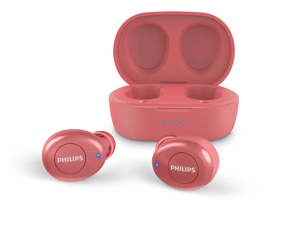 Philips TAT2205RD/00 headphones/headset True Wireless Stereo (TWS) In-ear Office/Call center USB Type-C Bluetooth Red – image 5
