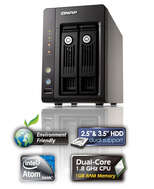 QNAP TS-259 PRO+ – image 7