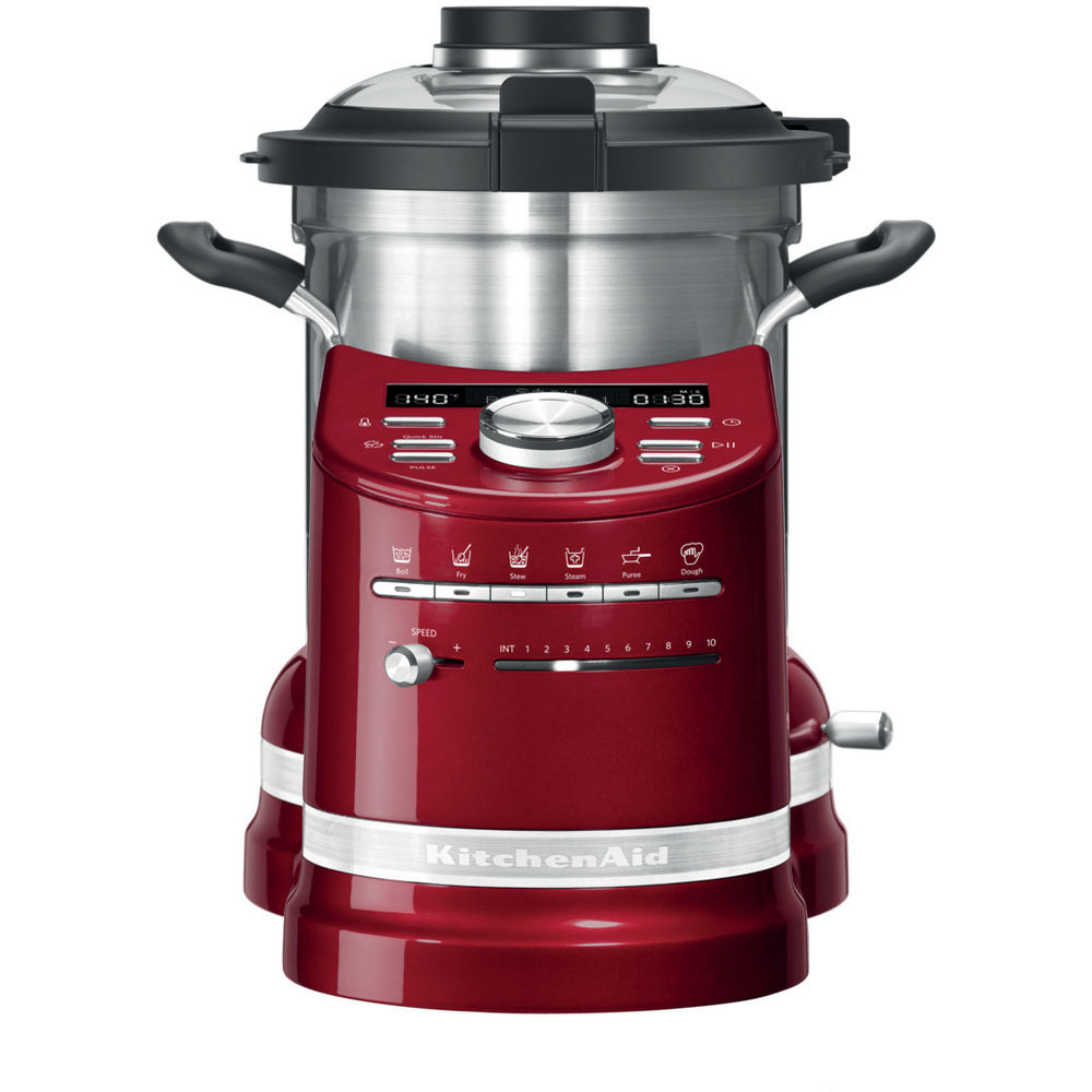 KitchenAid 5KCF0104ECA 1500 W 4.5 L Red – image 5