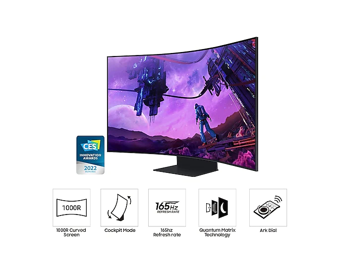 Samsung S55BG970NU computer monitor – image 3