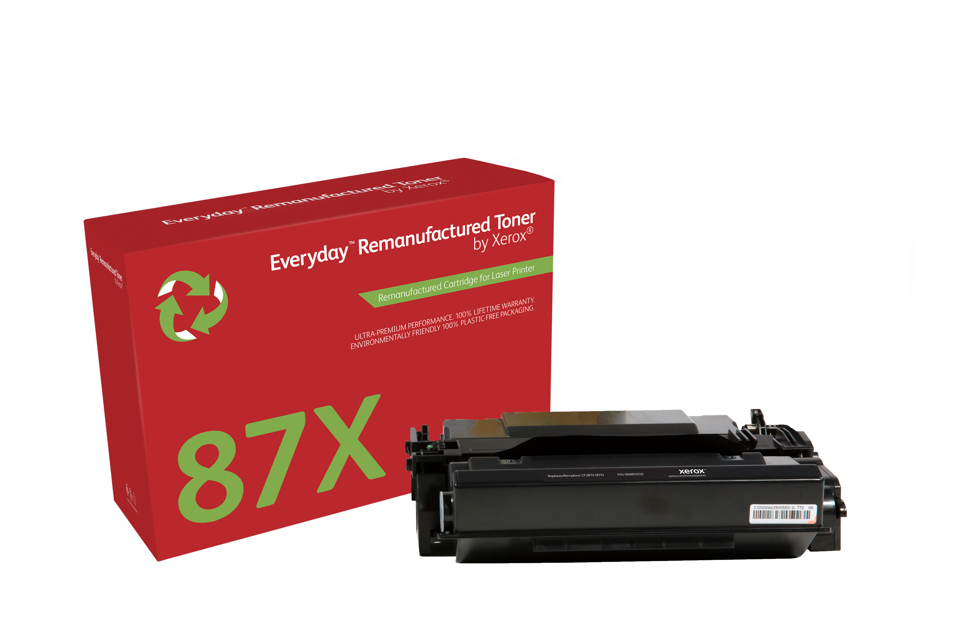 Everyday Toner rigenerato ™ di Xerox Mono compatibile con HP 87X (CF287X), High capacity