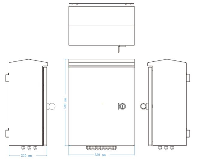 Ernitec ELECTRA-M10-OUTDOOR network switch Managed L2 Gigabit Ethernet (10/100/1000) Power over Ethernet (PoE) – image 3
