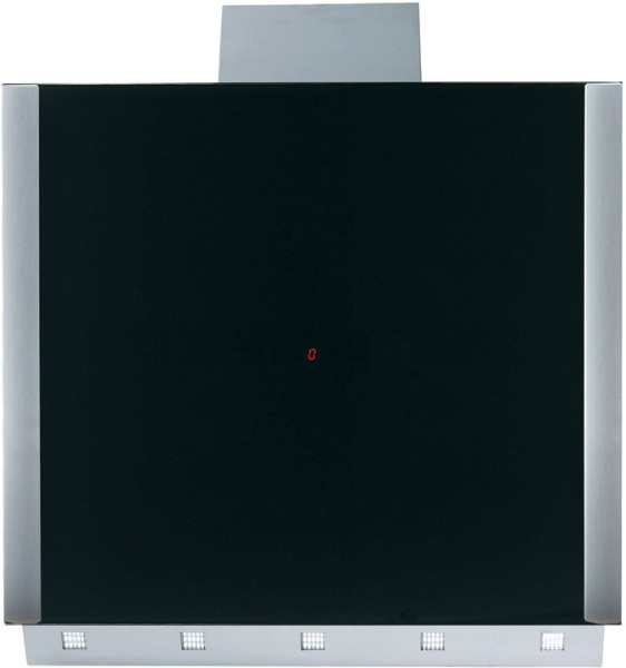 Gorenje DVGA8545AX cooker hood Wall-mounted Black, Grey 1000 m³/h – image 2