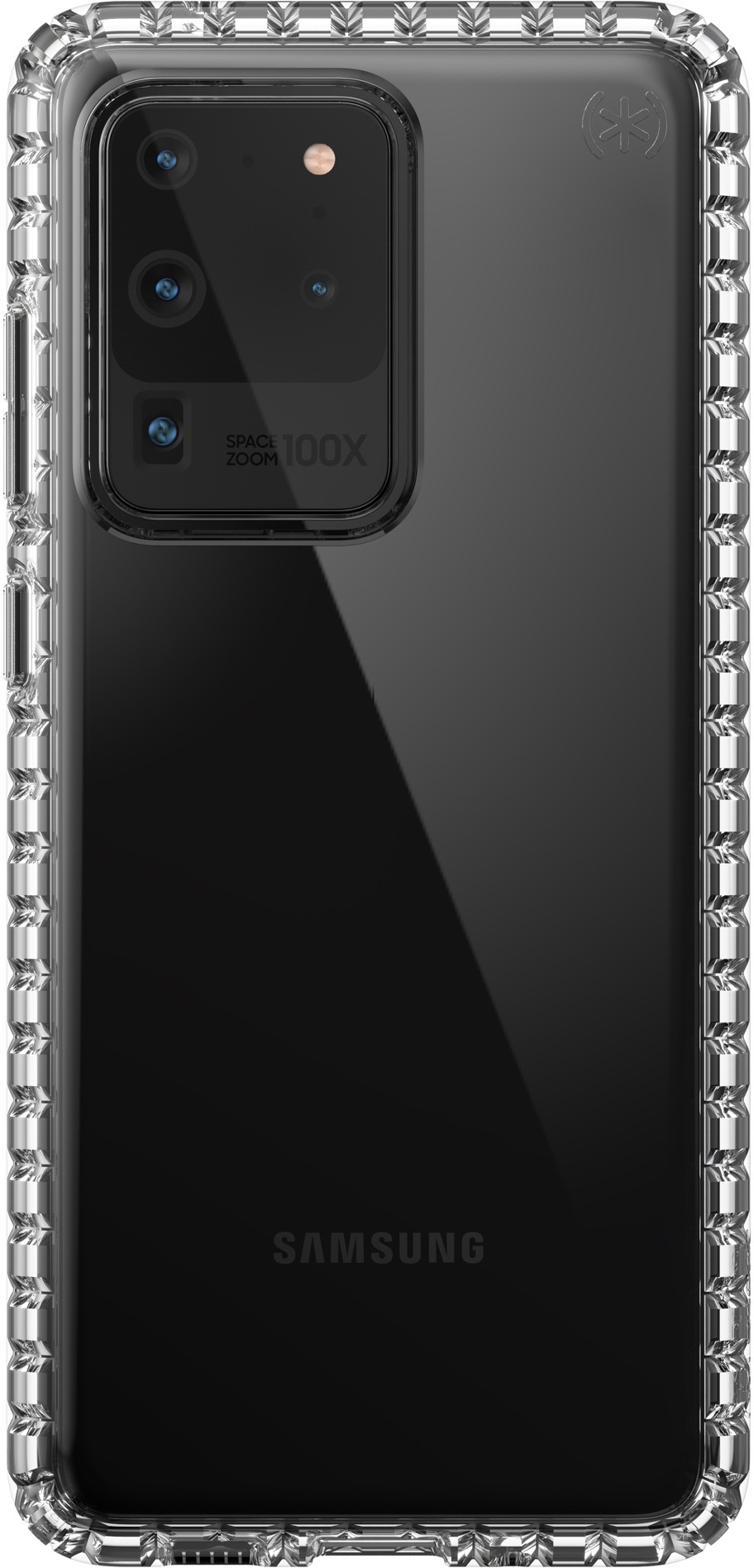 Speck Presidio Perfect Clear - with Impact Geometry - Samsung Galaxy S20 Ultra Clear – image 7