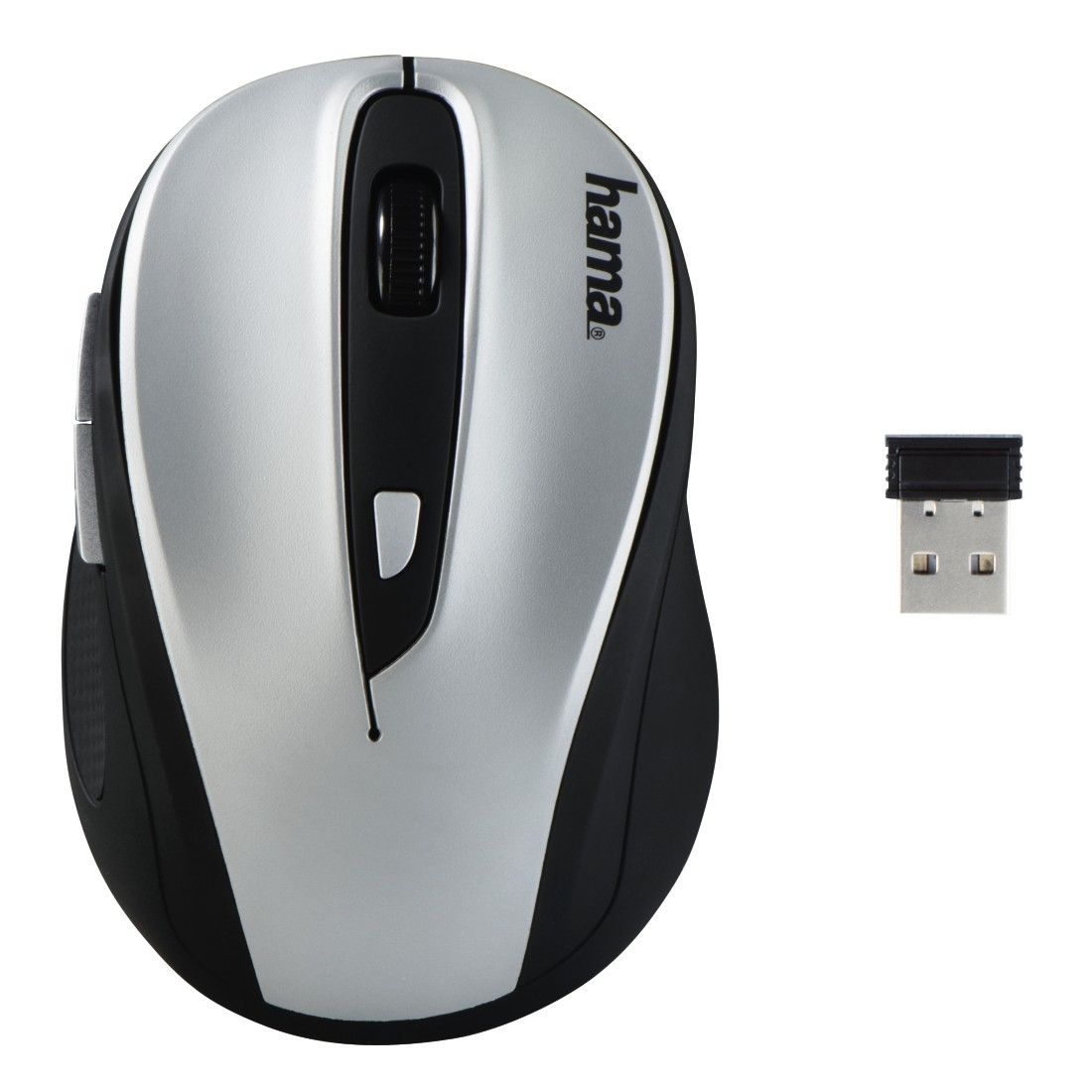 Hama 00134950 mouse Ambidextrous RF Wireless Optical 1600 DPI